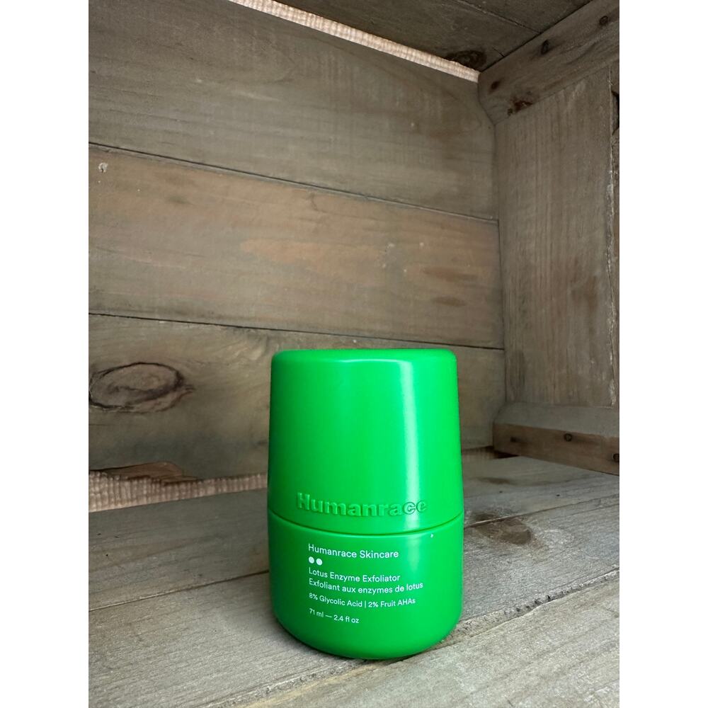 Humanrace Lotus Enzyme Exfoliator 71mL